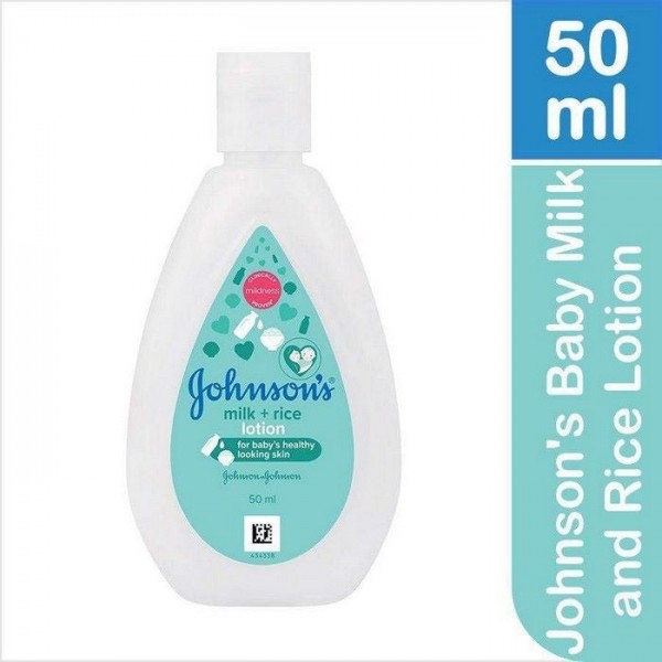 Johnson's Baby milk+rice lotion 50ml