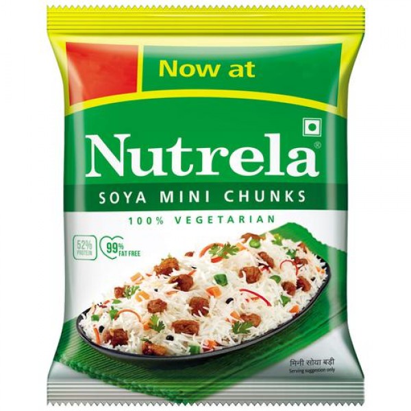 Nutriking Soya Chunks mini-10rs