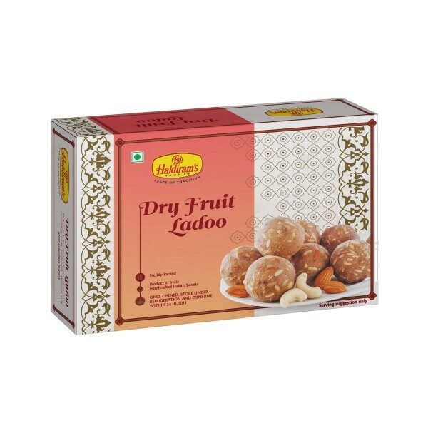 Haldiram dry fruit ladoo 250g