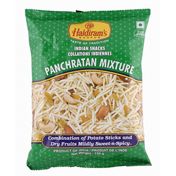 Haldiram Panchratan Mixture 150g