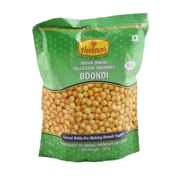 Haldiram boondi 150g