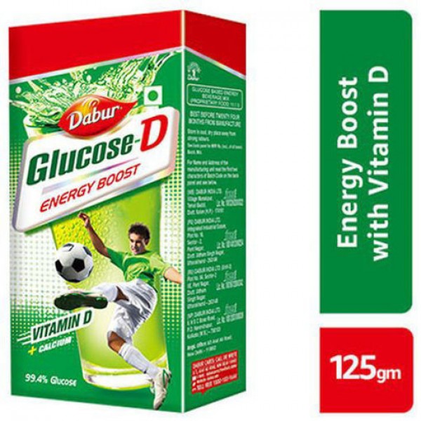 Dabur Glucose - D Energy Boost 125g
