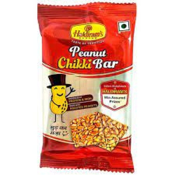Haldiram Peanut chikki bar 20g