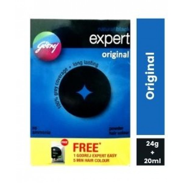 Godrej expert original free shampoo hair colour