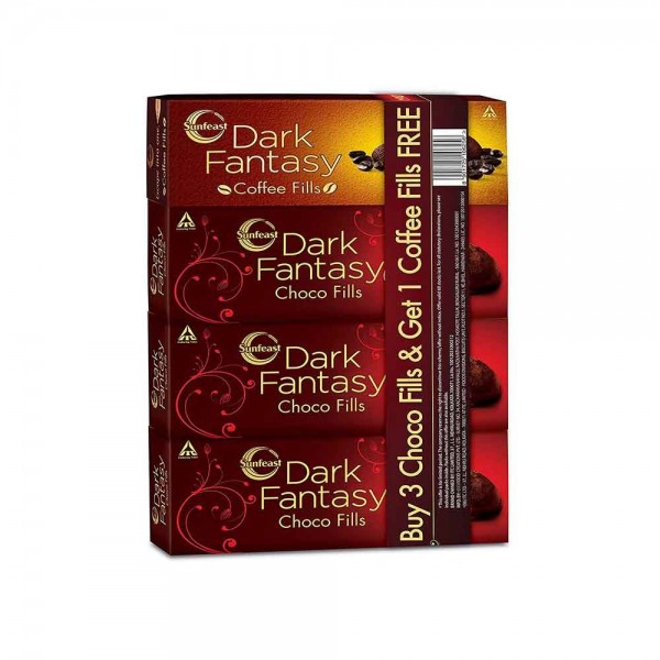 Dark Fantasy Choco Fills 75g buy 3 get 1free