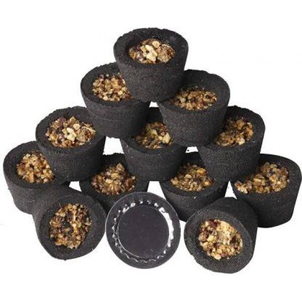 sri hari govinda sambrani cup 12piece