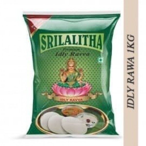SRILALITHA IDLY RAVVA 1KG