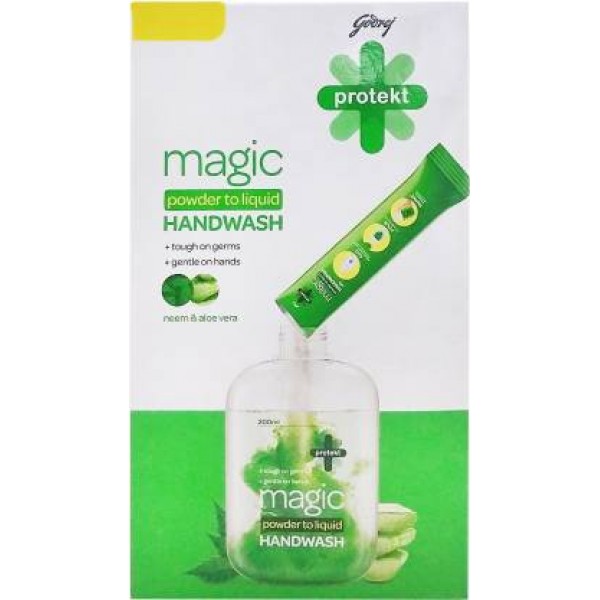 godrej protekt kit magic powder to liquid handwash  9gms