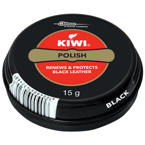 KIWI shoe polish  15g black
