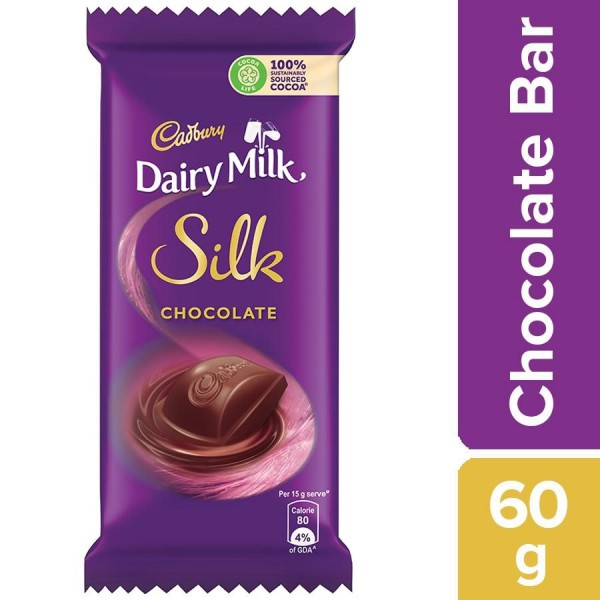 Cadbury Dairy Milk Silk 60g