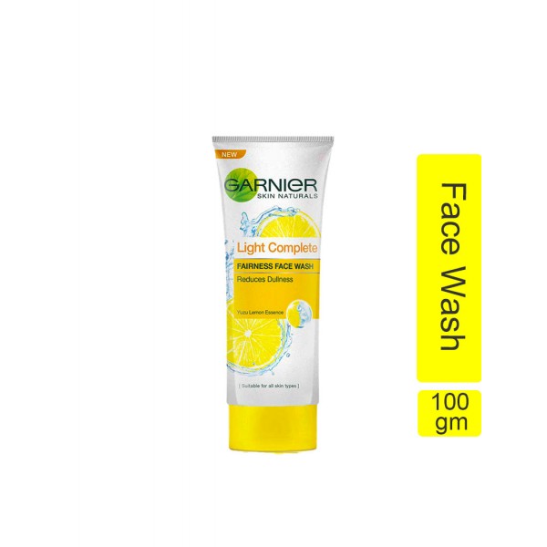 Garnier Skin Naturals bright Complete Face Wash (100GM)
