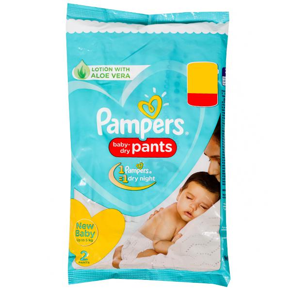 Pampers  New Baby2 Pants- up to 5kgs