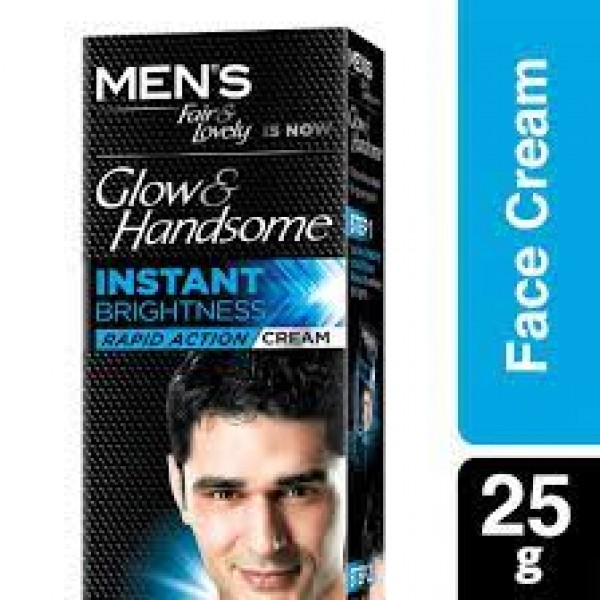 Mens Glow and Handsome instant brightness 50g