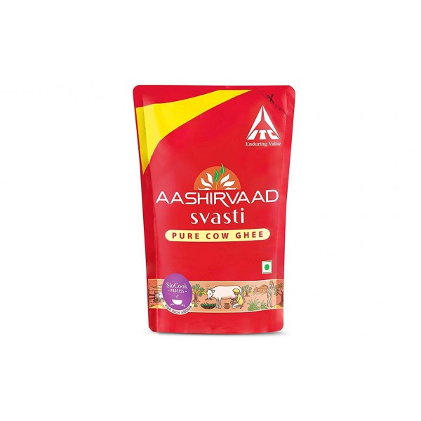AASHIRVAAD SVASTI PURE COW GHEE 10RS 