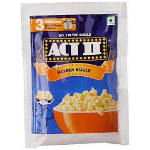 ACT II Popcorn golden sizzle- 22Rs