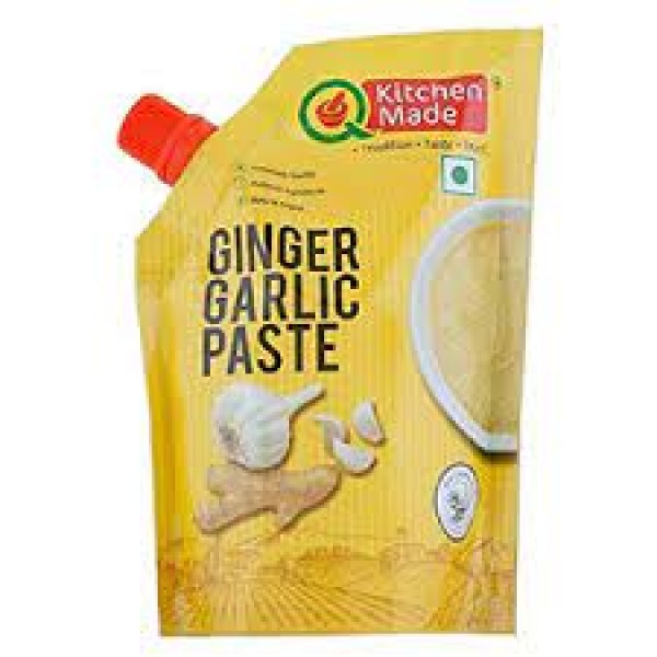Kitchen made Ginger garlic paste 100GM