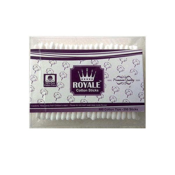 Royale cotton sticks