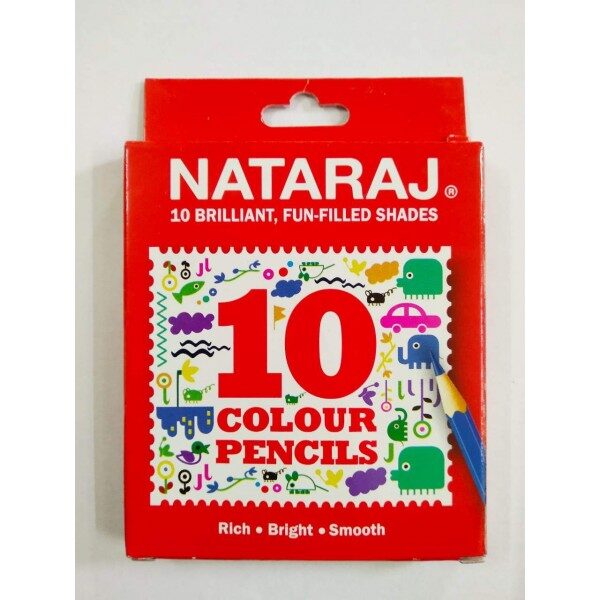 Nataraj colour pencil