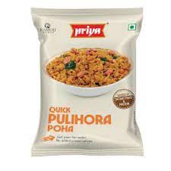 PRIYA QUICK PULIHORA POHA 60GMS