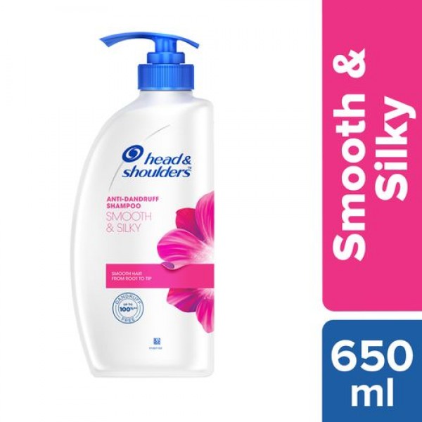 Head & Shoulders- Anti Hair Fall Shampoo-650 ml