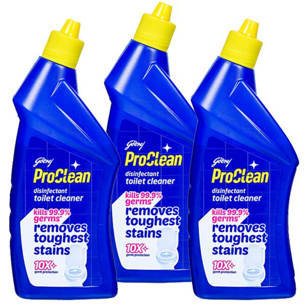 Godrej pro cleaner toilet cleaner buy 2 get 1