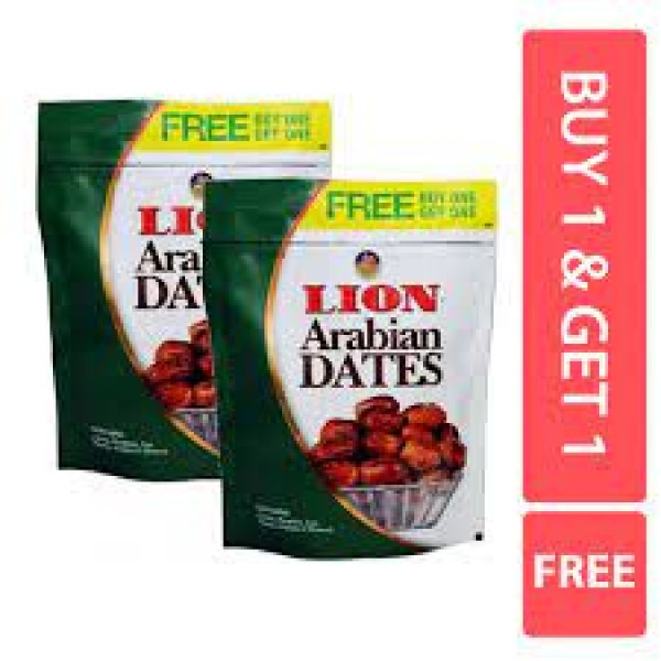 Lion Arabian dates 250gms buy 1 get 1 free