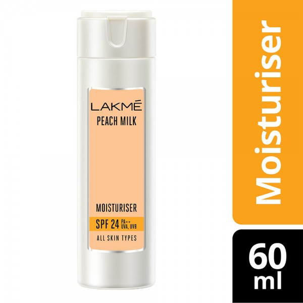LAKME PEACH MILK MOISTURISER 60ML