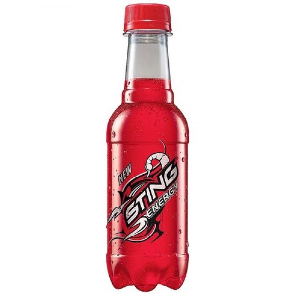Sting Energy Stimulates mind energizes body 250 ml