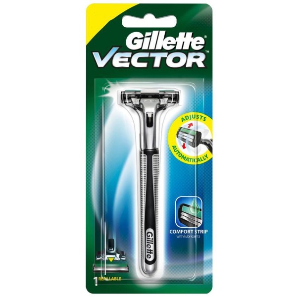 Gillette Vector+