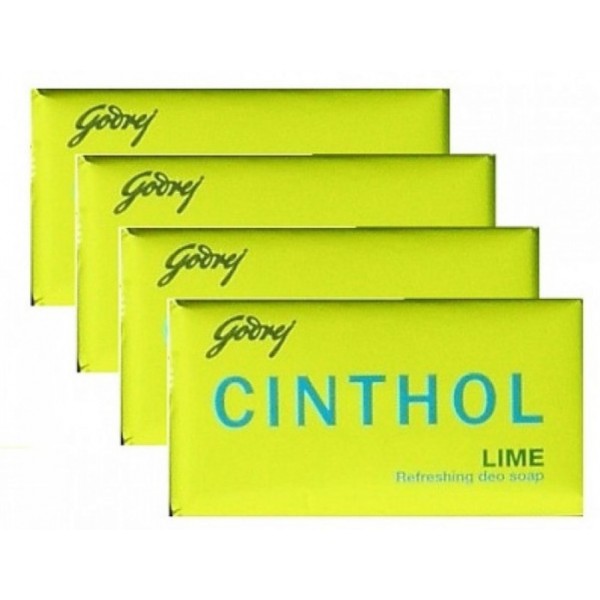 Cinthol Soap 75g- Pack of 4 