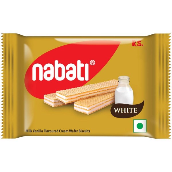 Nabati wafer White 
