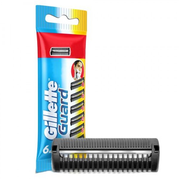 Gillette Guard Platinum coated blades
