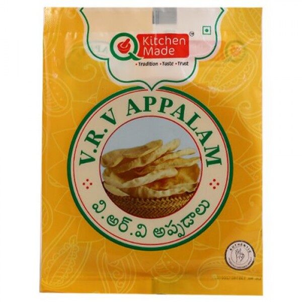 Kitchen made V R V APPALAM PAPAD 100GMS