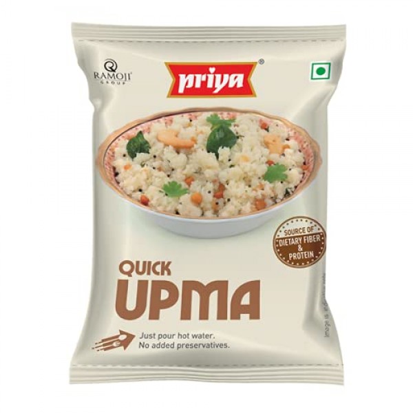 PRIYA QUICK UPMA 60GMS