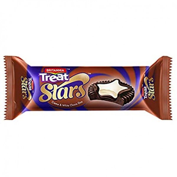 BRITANNIA TREAT STARS 100GM