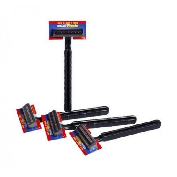 Gillette presto 