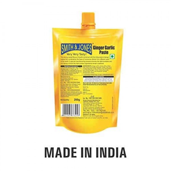 Ginger garlic paste (Kitchen made)200gms