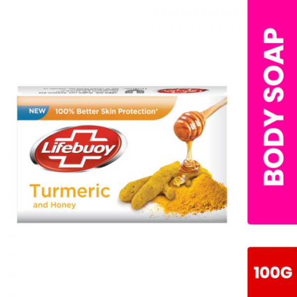 Lifebuoy turmeric and honey 100g 