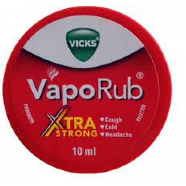 Vicks Vaporub xtra strong - 10 ml