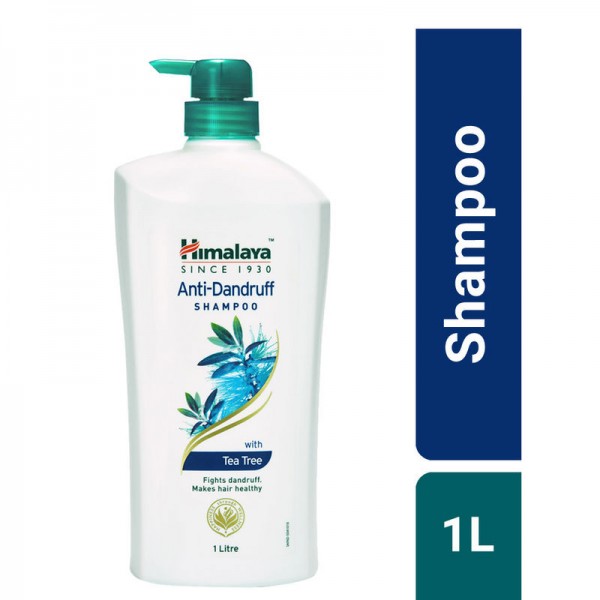 Himalaya Anti dandruff shampoo with Tea tree  1 litre