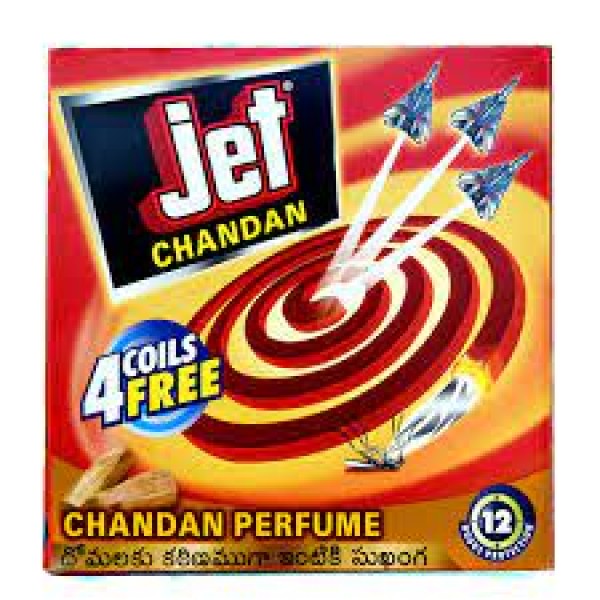 Jet Chandan Perfume free 4 coils