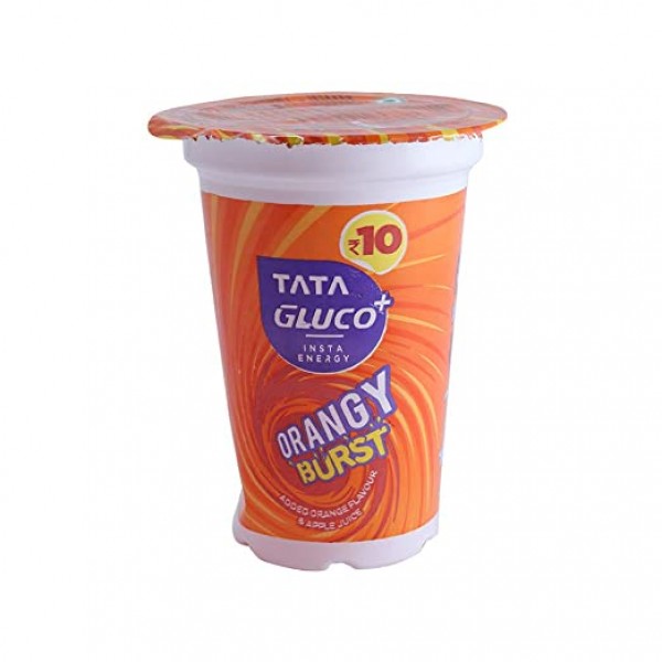 TATA GLUCO INSTA ENERGY ORANGE FLAVOUR