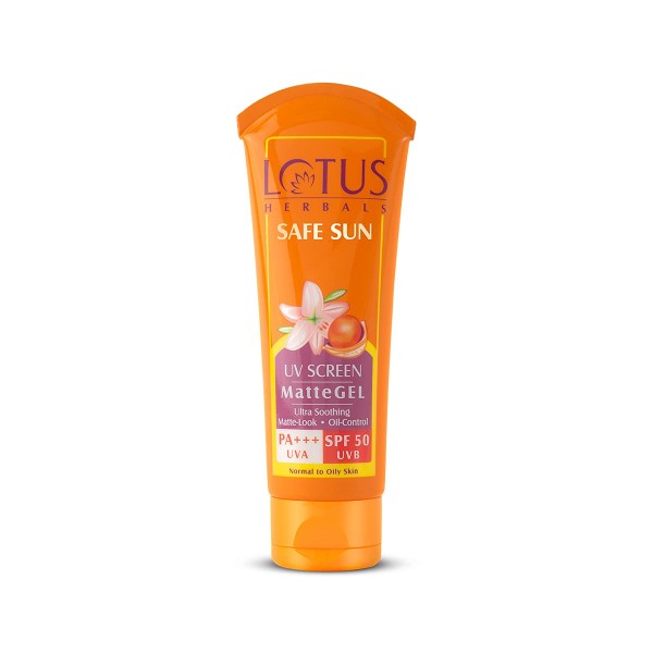 LOTUS HERBALS SAFE SUN 50GM