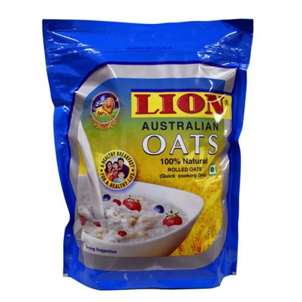Lion oats 700g