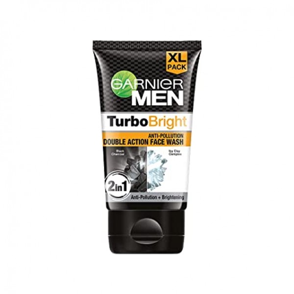 Garnier  MEN  Turbo Bright 50g