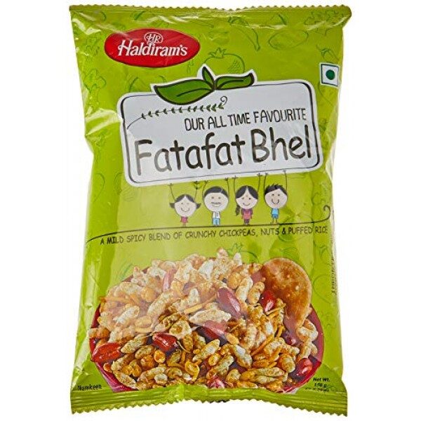 Haldiram instant bhel puri 44gms