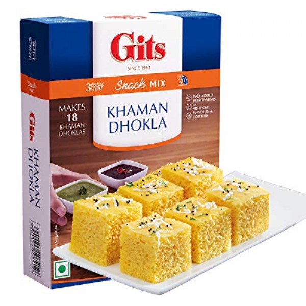 Gits  Snack Mix - Khaman Dhokla 180g