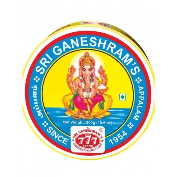 sri ganeshrams appalam100gm
