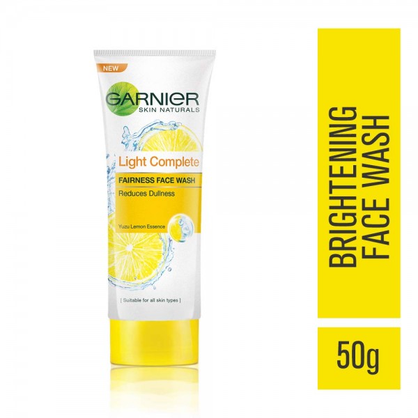 Garnier Skin Naturals Light Complete Face Wash (50GM)