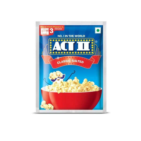 ACT II Popcorn classic salted - 10Rs